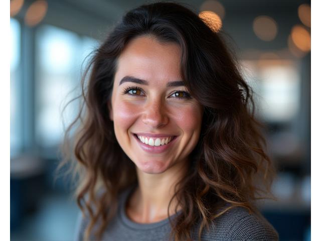 Sophia Verga, Digital Content Strategist for Lumina Lens