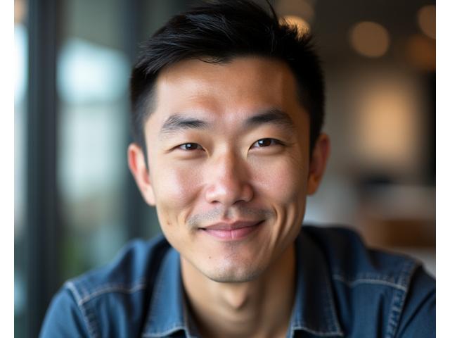 Liam Chen, Senior Journalist and Interviewer for Lumina Lens